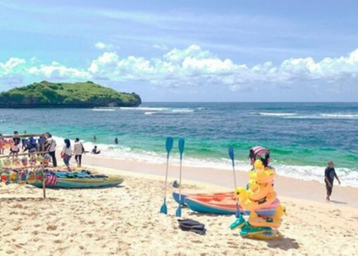 6 Wisata Pantai Pasir Putih di Jogja dengan Pemandangan Eksotis, Bisa Jadi Tempat Asyik Buat Liburan