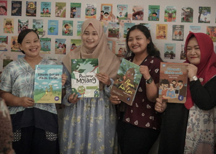 Pengembangan Literasi Anak-Anak, Balai Bahasa Yogyakarta Luncurkan 97 Buku Cerita Anak