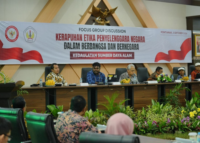 FGD di Universitas Tanjung Pura, Presiden Terpilih Diharapkan Jadi Panglima Pemberantasan Mafia Lingkungan