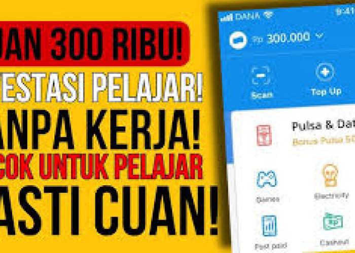 Limit 300 Ribu Cair Tanpa KTP? 8 Aplikasi Pinjol Untuk Pelajar Resmi OJK Yang Terjamin Aman Dan Tepat 2025