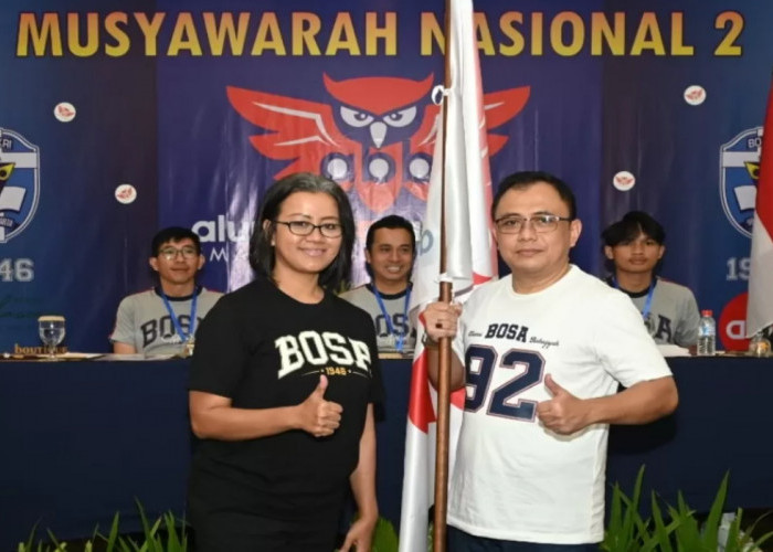 Budi Waljiman Terpilih sebagai Ketua Alumni BOSA Bersatu, GKR Mangkubumi Sampaikan Pesan Penting