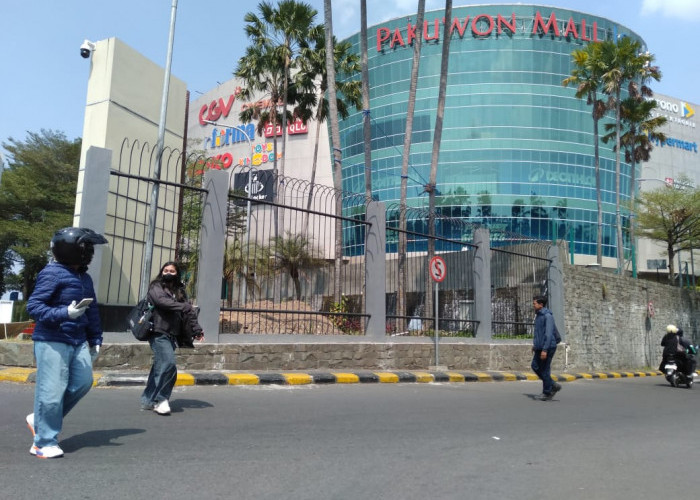 Ramai Dikaitkan Isu Keamanan, Pakuwon Mall Jogja: Pagar Sudah Direncanakan Sejak Tahun Lalu
