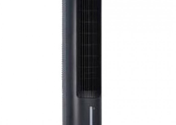 Inilah AC Portable Low Watt yang Hemat dan Praktis! SHARP PJ-R34TY-B Air Cooler Slim Design 4 L