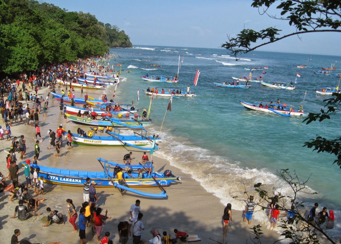 5 Wisata Terbaru 2024 Pantai di Jawa Barat Pesonanya Tidak Kalah Menarik Dengan Bali Cek Lengkapnya Disini