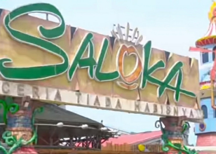 Daya Tarik, Harga Tiket dan Lokasi Wisata Terbaru 2024 Saloka Theme Park Untuk Libur Lebaran, Dijamin Seru
