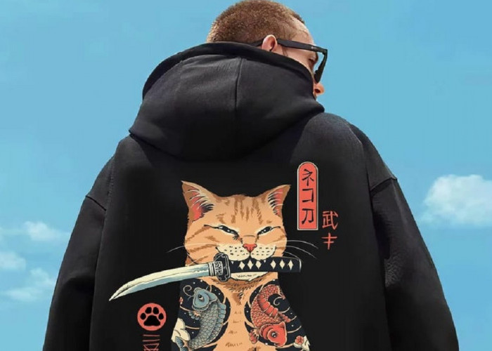 Tampil Santai dan Nyaman, Simak 5 Rekomendasi Hoodie Keren Pria Jejepangan di Harga Rp200 Ribuan
