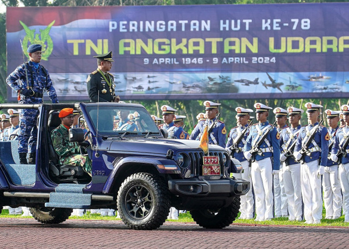 Panglima TNI Agus Subiyanto; TNI AU Harus Mampu Bersikap Adaptif