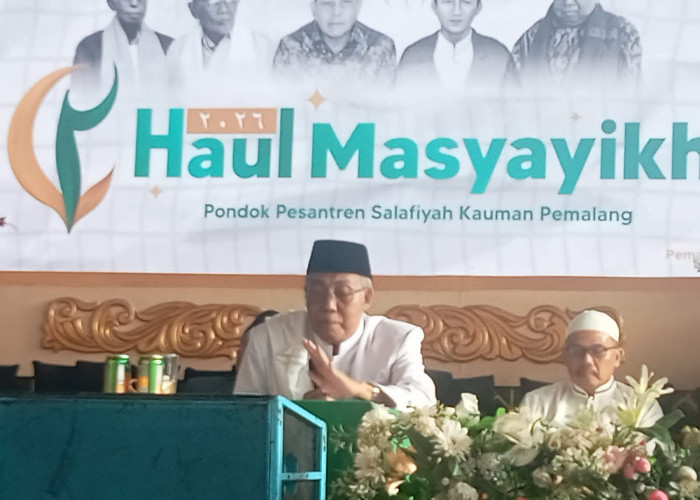 Khaul Masyayikh Kauman Pemalang, Ribuan Jamaah Hadiri Doa dan Halaqah di Ponpes Salafiyah