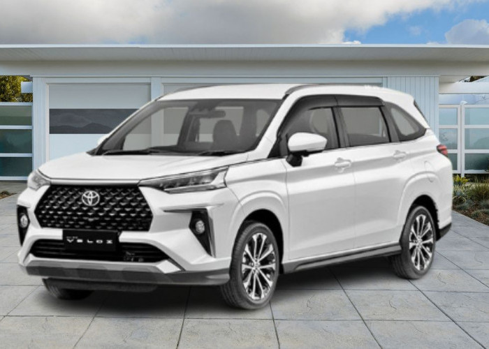 Mobil Terbaru 2024, Toyota Avanza Veloz, Tampil Beda! Fitur Modern Lengkap Dibanding Generasi Sebelumnya