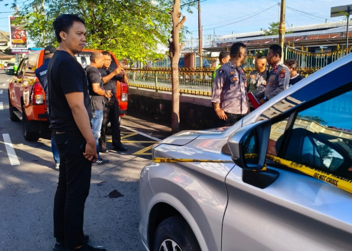 Sopir Taksi Online Ditemukan Meninggal di Dekat Stasiun Tugu Jogja, Ini Kronologinya