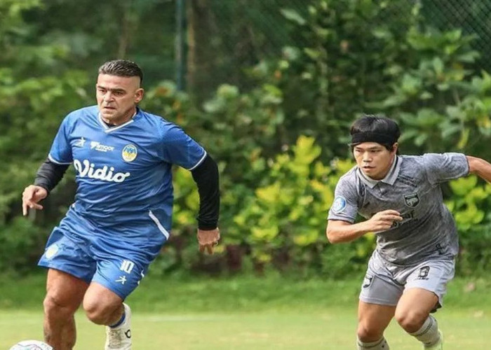 Latih Tanding Skuad PSIM Jogja Melawan Borneo FC Dihentikan Sebelum Waktunya