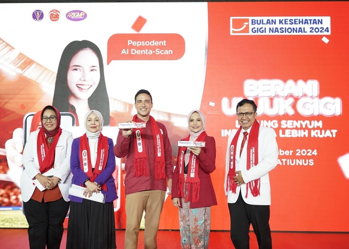 Lewat Pepsodent BKGN 2024, AI Denta-Scan Jadi Layanan Kesehatan Gigi Online