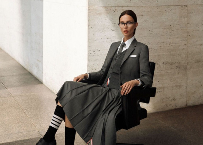 Kenali Tren Fashion Corpcore yang Hadirkan Tampilan Segar, Tampilan Jadi Lebih Polished Setiap Hari