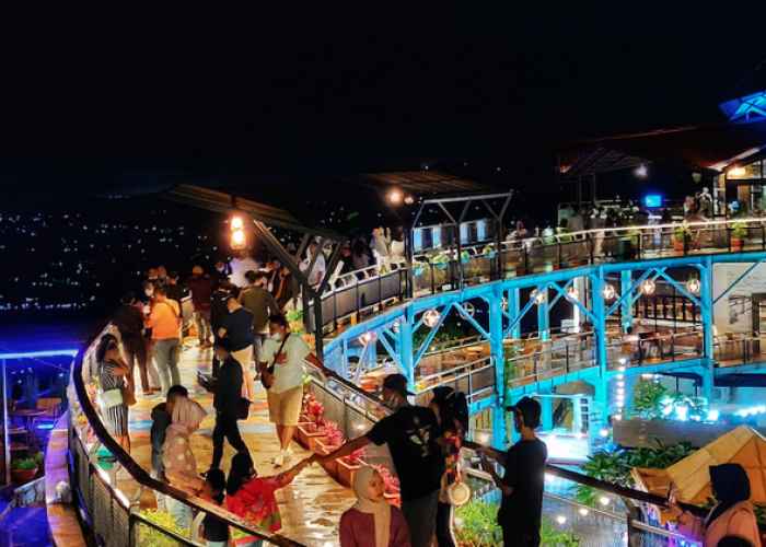 Spesial Bujet Rp 150 Ribu Estetik di HeHa Sky View, Menikmati Syahdu Senja Gunungkidul