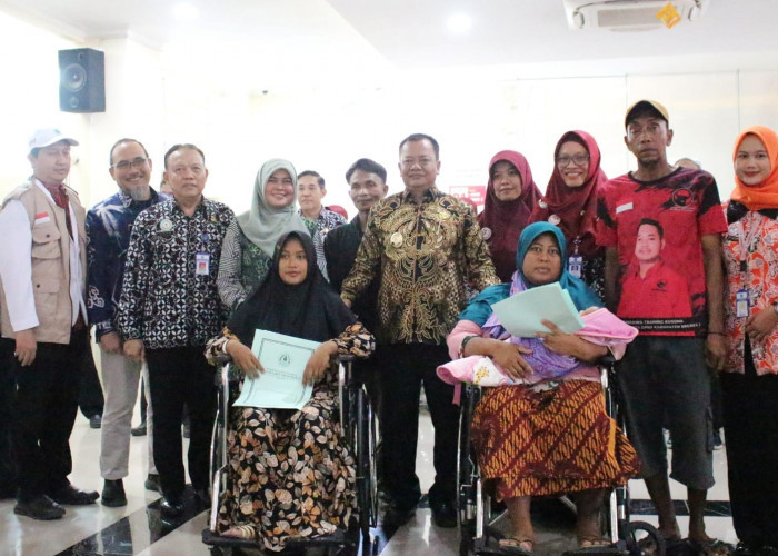 Giliran BUJAMIL, Home Visit dan DADI Beres RSUD Diluncurkan Wakil Bupati Brebes Wurja