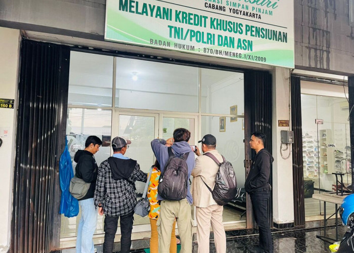 Dana Nasabah KSP Mekarsari Mandek, Cabang Yogya Tunggu Investor
