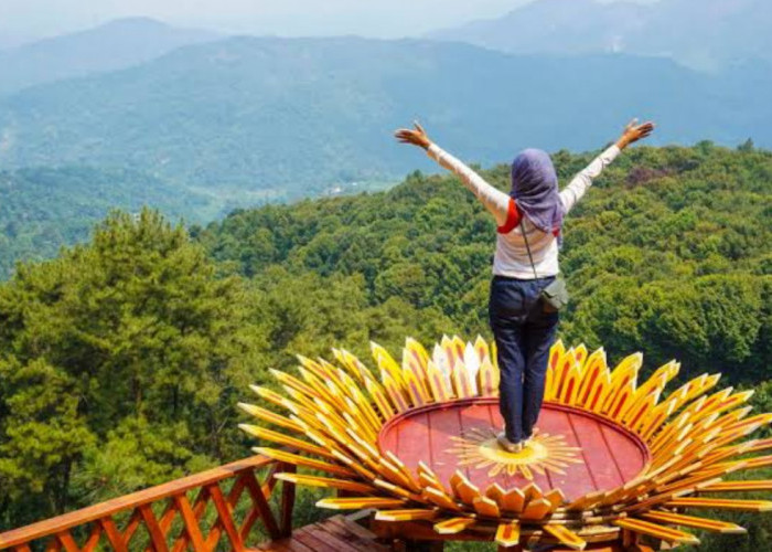 Wisata Terbaru 2024 Panorama Pabangbon, Sajikan Spot Foto Estetik Pesonanya Natural