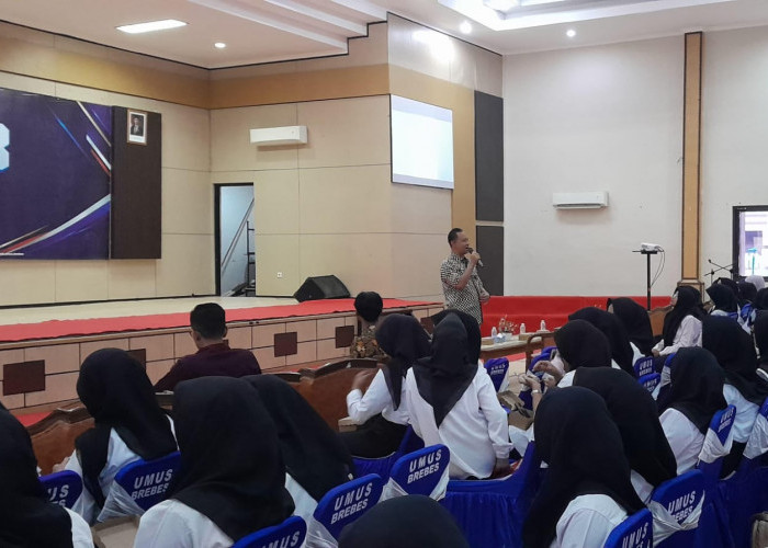 Ratusan Mahasiswa Baru UMUS Brebes Peserta PKKMB 2026, Dibekali Pencegahan Peredaran & Penyalahgunaan Narkoba