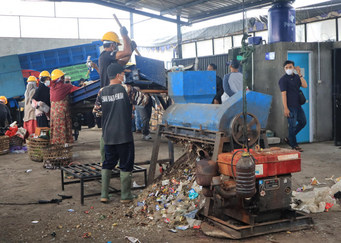 Dari Pemulung Menjadi Pengolah Sampah, Muhammadiyah Gandeng Kelompok Pemulung Mardiko di Bantul