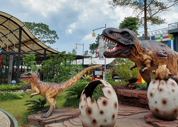 Suraloka Interactive Zoo Jadi Destinasi Wisata Keluarga Paling Sejuk dan Edukatif di Sleman 