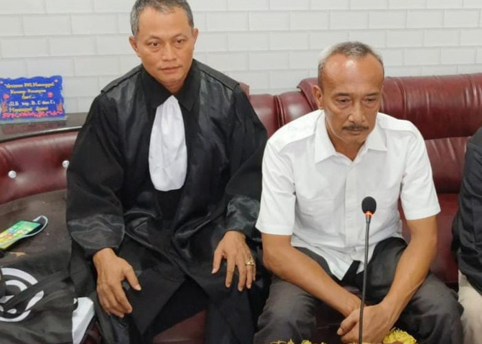Diputus Bersalah, Mantan Kades Tegalwangi Kabupaten Tegal Divonis 1 Tahun 4 Bulan Penjara