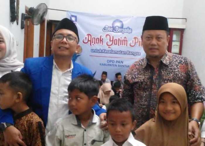 PAN Bantul Santuni 100 Anak Yatim, Galang Donasi Rp5 Miliar untuk Korban Bencana