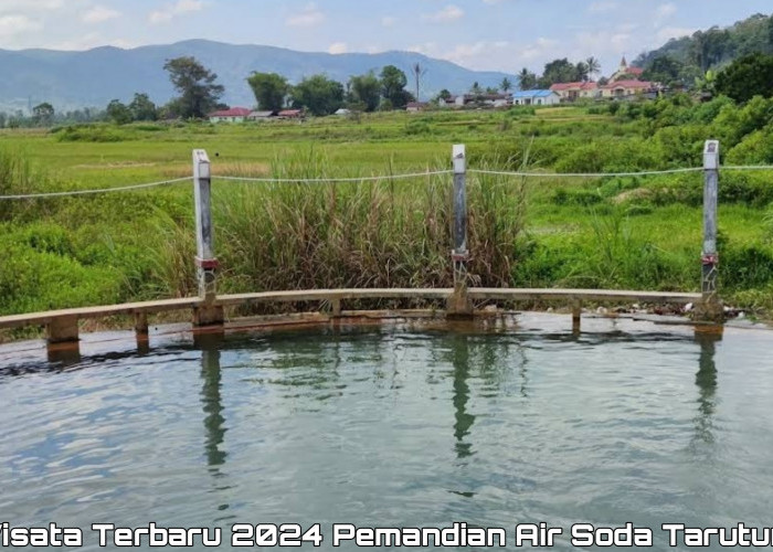 Uniknya Wisata Terbaru 2024 Kolam Pemandian Air Soda Parbubu, Hanya Ada di Indonesia
