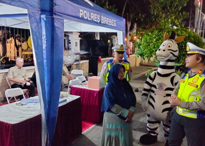 Perpanjang SIM Lebih Mudah, Satlantas Polres Brebes Buka Layanan SIMKEL 24 Jam Anti Ribet