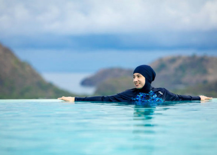 Rekomendasi Baju Renang Kekinian Wanita Hijab yang Nyaman Dipakai, Cek Disini