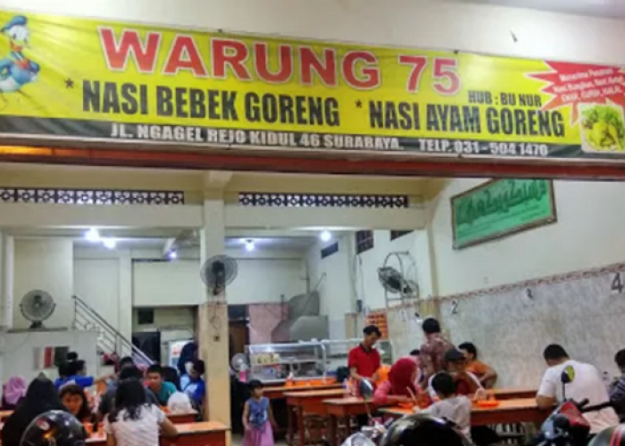 Kelezatan Kuliner Malam Surga Bebek Goreng Legendaris di Surabaya 