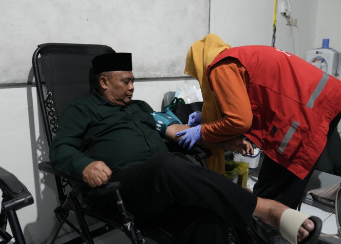Krisis Stok Darah, Safari Tarawih Sleman Dorong Aksi Donor Massal