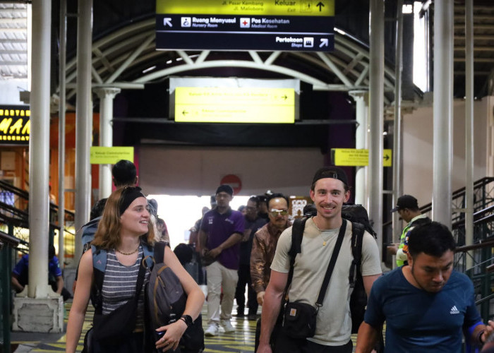Penumpang WNA Naik 7,8 Persen, KAI Daop 6 Perkuat Konektivitas Wisata Yogyakarta-Solo