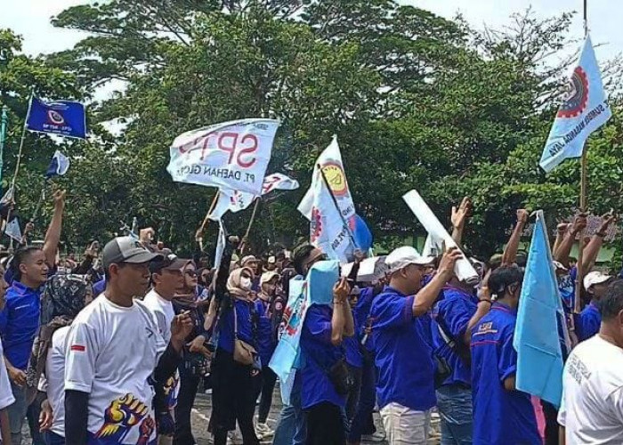 May Day, Serikat Pekerja Nilai Pemkab Brebes Lemah Awasi Perusahaan