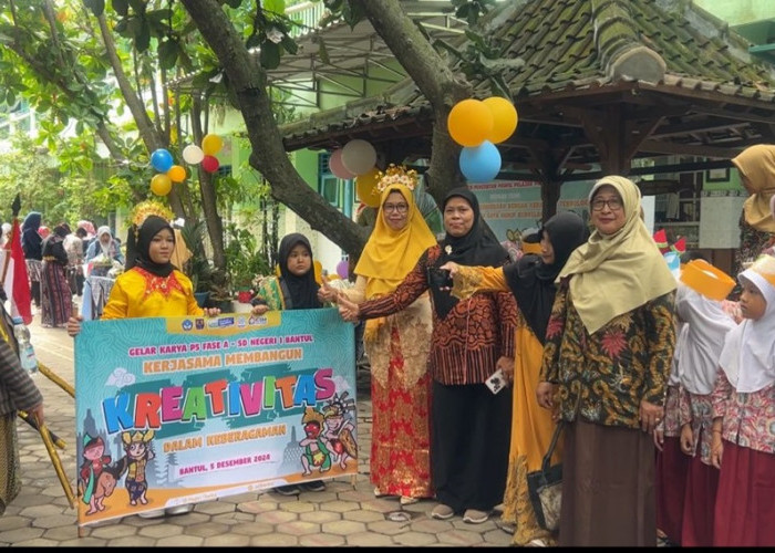 Gelar Karya SDN 1 Bantul: Tampilkan Berbagai Kreativitas dan Bakat Siswa