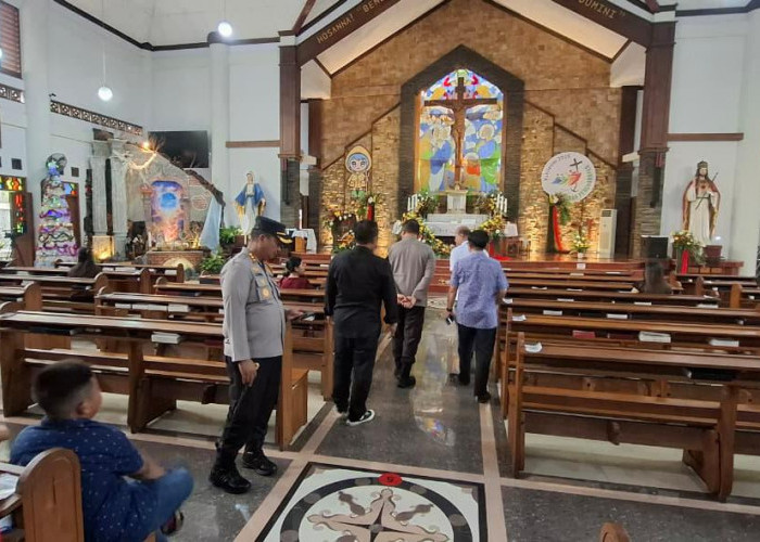 Keamanan Natal 2025 di DIY Dijamin, Wakapolda Ajak Warga Jaga Kondusivitas