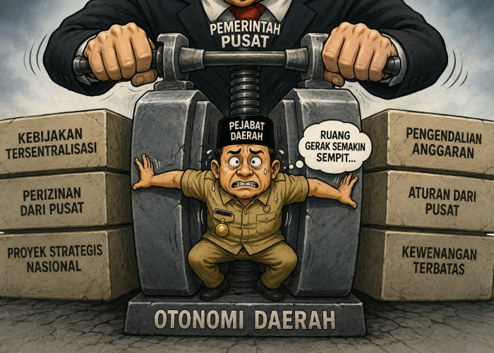 Otonomi Daerah Dinilai Kian Menyempit, Tren Resentralisasi Kembali Jadi Sorotan   