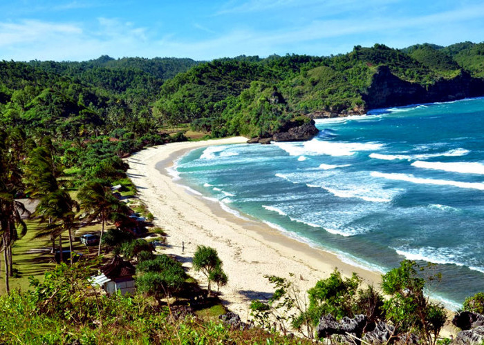 Wisata Terbaru 2024 Pantai Teleng Ria Pacitan: Harga Tiket Masuk, Lokasi, Daya Tarik