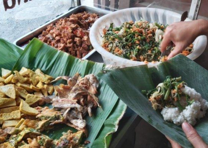 Nasi Adep-Adep Tegal: Menikmati Citarasa Tradisional yang Menggugah Selera