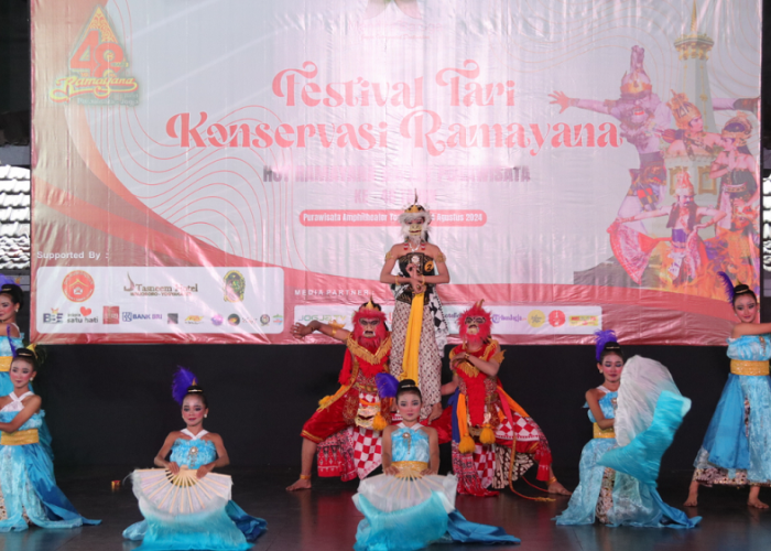 Konservasi Budaya Lewat Festival Lomba Tari Ramayana