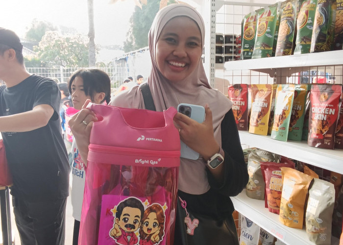 Jangan Skip! Kunjungi Bright Sore by Pertamina di Jakarta Fair, Wujud Dukungan Bagi UMKM Lokal