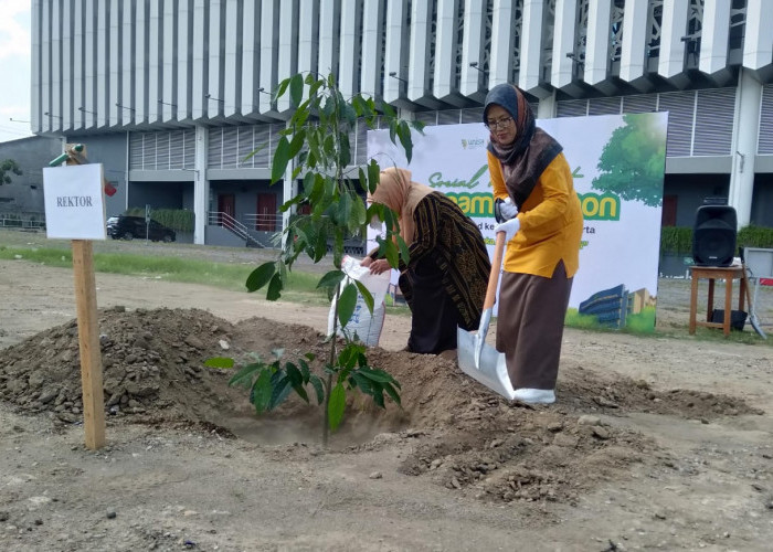 Rayakan Milad, Unisa Yogyakarta Tanam 58 Pohon dan Gelar Festival Budaya