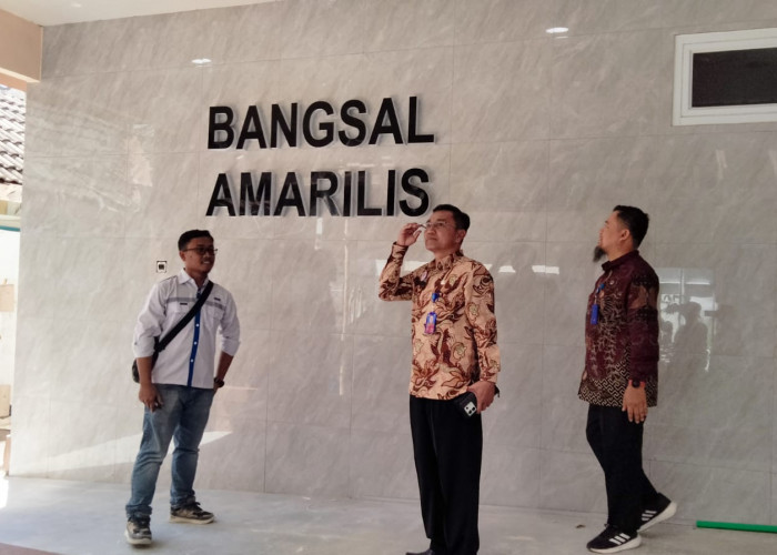 Pembangunan Gedung KRIS dan Citotoxic RSUD Tembus 97 Persen, Penyerahan Hasil Pengerjaan Ditarget 24 Desember