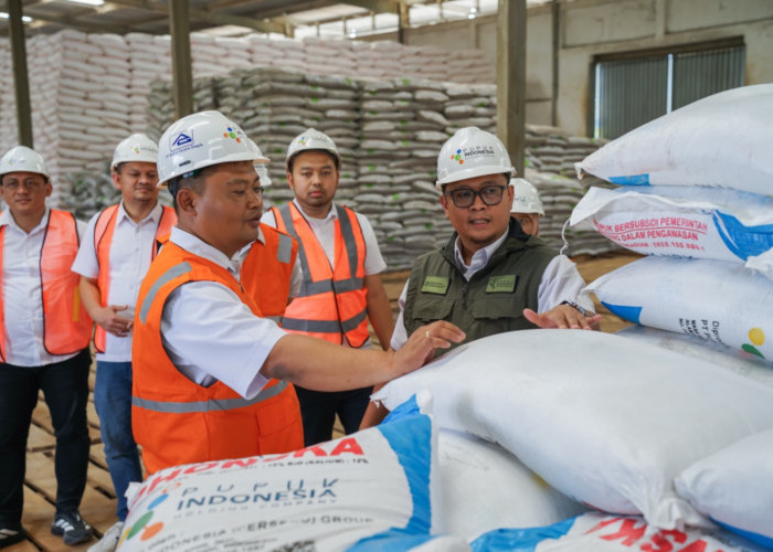 Pupuk Indonesia Jamin Stok Tersedia, Terbukti Serapan Pupuk Bersubsidi di Jawa Barat Tinggi