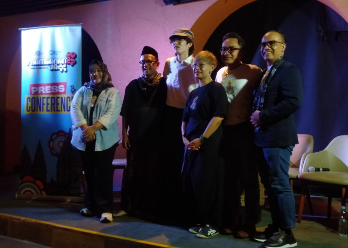 Hadirkan eaJ dan Kenny G, Ini Lineup Musisi Prambanan Jazz Festival 2025