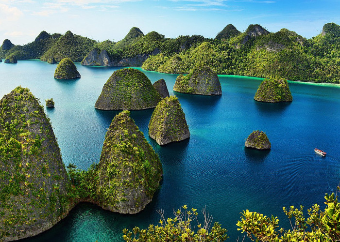 Ekplorasi Kepulauan Dengan Karang Terindah: Wisata Terbaru 2024 Raja Ampat, Terbang Dari Jakarta Dengan Pelita