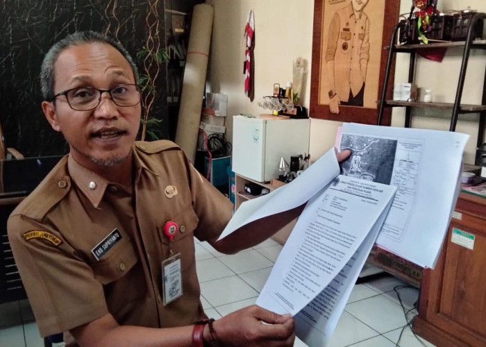 Belum Kantongi Perijinan Resmi, Obyek Wisata Kali Pucung Paguyangan Terancam Dihentikan