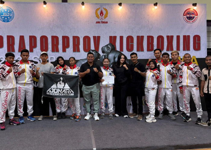 Dua Srikandi Kick Boxing Brebes Lolos Babak Kualifikasi Porprov 2026