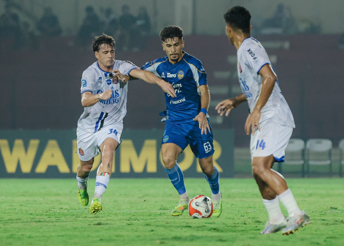 PSIM Jogja vs Persijap Jepara Berakhir 2-2, VAR Batalkan Dua Gol
