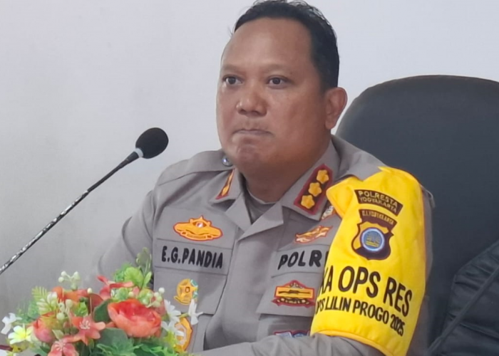 Kapolresta Jogja Ungkap Data Kamtibmas 2025, Pelanggaran dan Kecelakaan Turun Signifikan