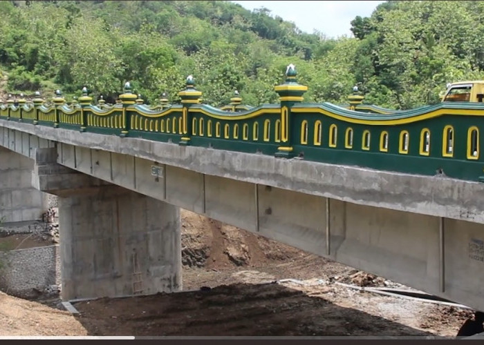 Dua Kabupaten yang Dikira Tak Bersentuhan, Ternyata Terhubung oleh Sebuah Jembatan